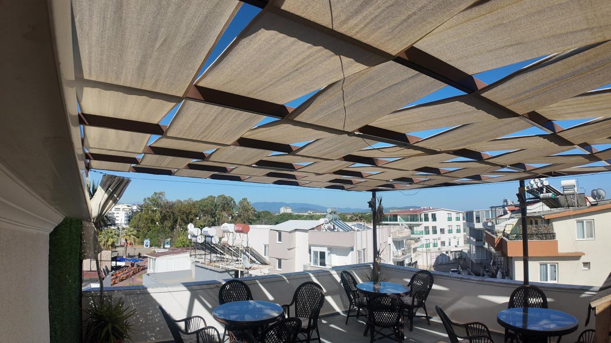 Akhan Otel Didim Exterior foto