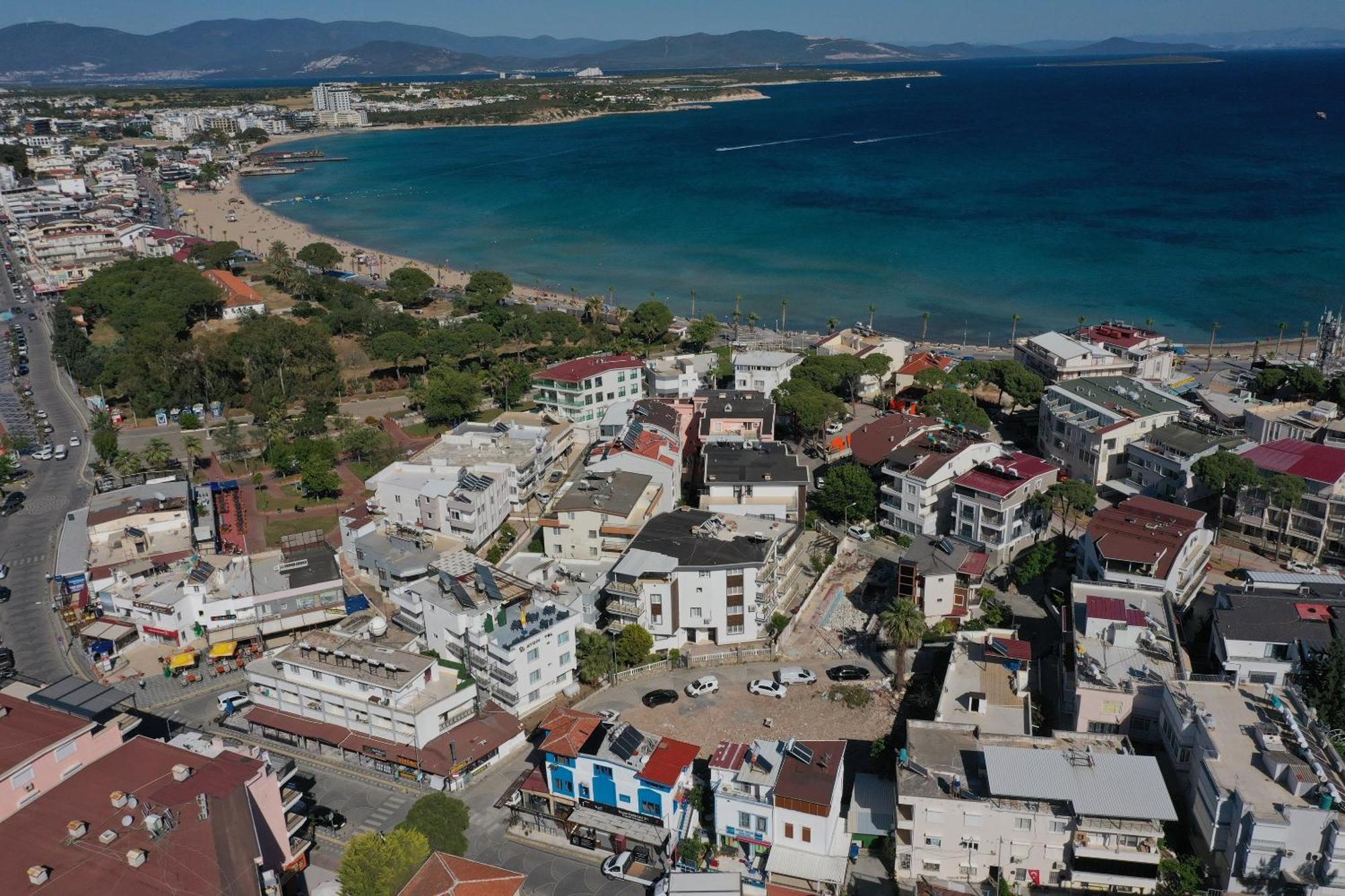 Akhan Otel Didim Exterior foto