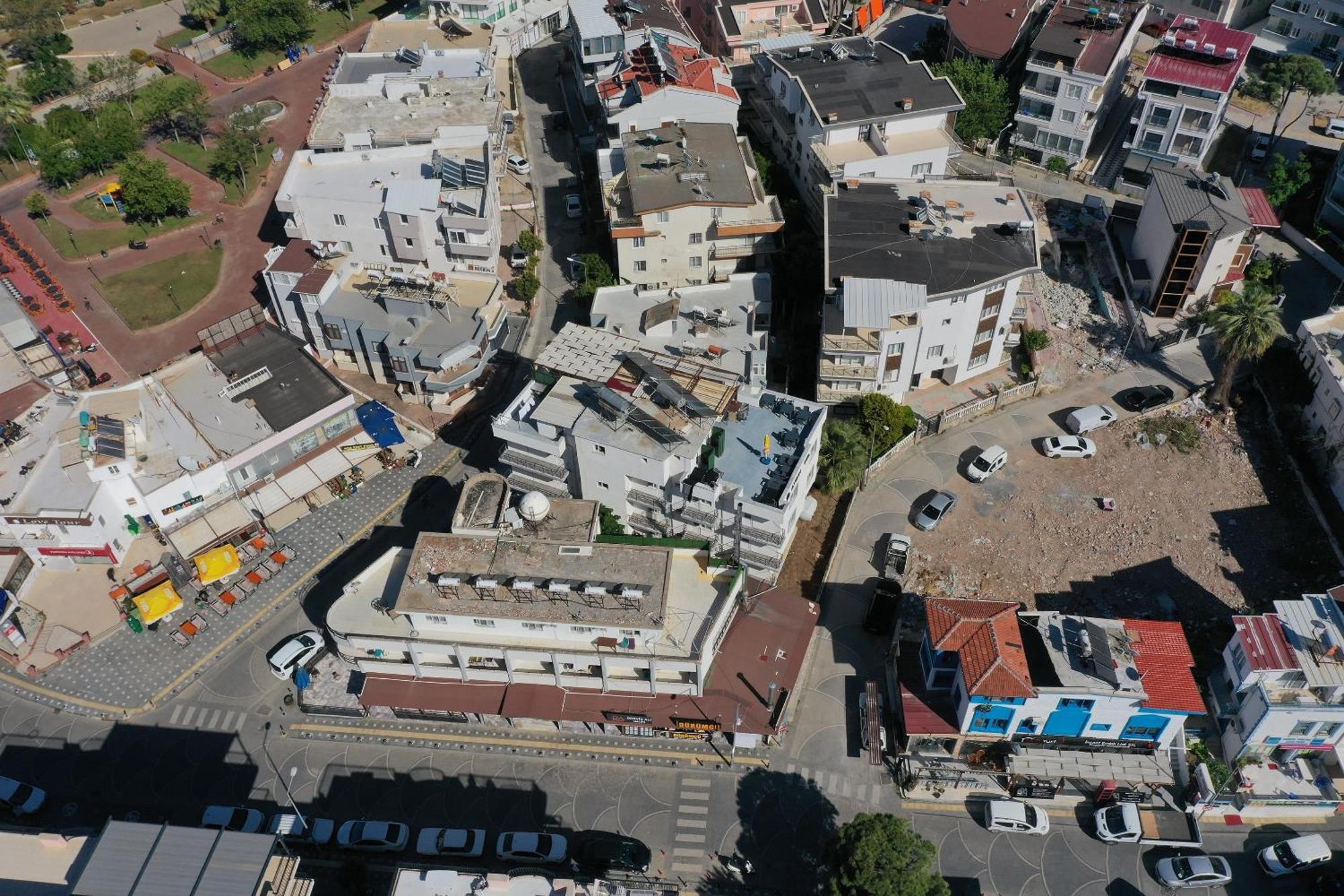 Akhan Otel Didim Exterior foto